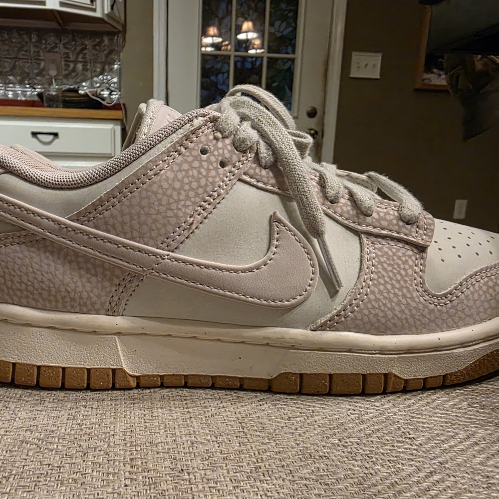 Nike Purple and White Sneakers